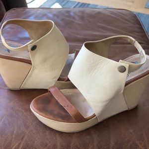 Fanylrobin platform slingback sandals